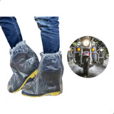 Bota Plástica Propé Motoboy Chuva Elástico 100 Und