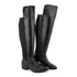 Bota Plus Size Feminina Cano Longo Com Elastico Bico Fino