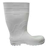 Bota Pvc Branca Ca
