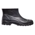 Bota Pvc Preta Cano Extra Curto Impermeavel Galocha Limpeza 