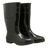 Bota Pvc Preta Cano