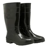 Bota Pvc Preta Cano