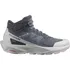 Bota Salomon Elixir Activ Mid Gtx Feminina   Cinza