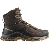 Bota Salomon Quest Element Gtx Masculina Marrom   Promo