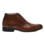 Bota Social Masculina Couro