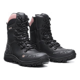 Bota Soldier Cano Alto
