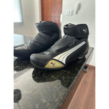 Bota Tênis Puma Moto Testastretta 2mid Preta N42 Eur 44