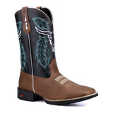 Bota Texana Bico Quadrado