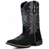 Bota Texana Bico Quadrado Promoçao Montaria Mais Brinde 