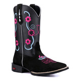 Bota Texana Country Botina