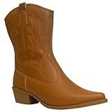 Bota Texana Feminina Boiadeira