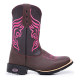 Bota Texana Feminina Country
