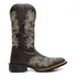 Bota Texana Feminina Couro Legitimo Raia Bordada Country