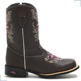 Bota Texana Infantil Botina Feminina Country Promoção