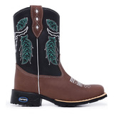 Bota Texana Infantil Cano