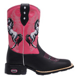 Bota Texana Infantil Feminina