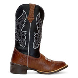 Bota Texana Mascilina Couro