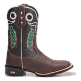 Bota Texana Masculina Cano