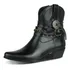Bota Texana Rodeio Feminina Bico Fino Cano Curto Country