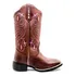 Bota Texana Rustica Pra Cavalgada Forrada Marrom Preta Linda