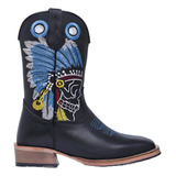Bota Texana Sola Couro