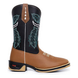 Bota Texana Sola Jump Cano Longo Country