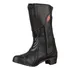 Bota Texx Feminina Moto Impermeável Strike V2 Proteção Conforto Motociclista Resistente Couro Cano Longo Tipo Coturno Salto Medio Bico Aço Rígido Anti torção Protege Mulher Na Motocicleta Tamanho 34
