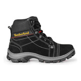 Bota Timberland Couro Legitimo