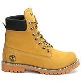 Bota Timberland Inch 7 Waterproof Masculino, Couro Hidrofugado (amarelo, Br, Adulto, Numérico, 40)