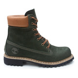 Bota Timberland Masculina Couro