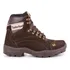 Bota Timberland Original De Couro Resistente Lançamento 