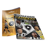 Botafogo Campeão 2024: Pôster Libertadores 2024 | Pôster Brasileirão 2024, De Editora Panini. Botafogo Winner, Vol. 2 Vols. Editorial Panini, Capa Mole, Edição 1 Em Português, 2024