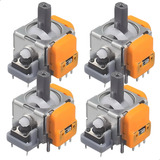 Botão Analógico Hall Effect Kit 4 Reparos Para Controle Ps5