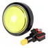 Botao Arcade Fliperama Iluminado 60mm   Amarelo