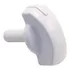 Botão Branco Fogão Continental Cano Longo 3,7cm Fgn715667