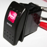 Botao Buzina Interruptor Para