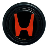 Botão De Buzina P  Volante Esportivo Lotse Emblema Honda