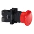Botão Desligamento De Emergência Plástico 22mm 1nf Vermelho Xa2es542   Schneider Electric