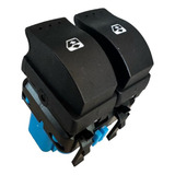 Botão Duplo Vidro Elétrico Sandero 2010 2011 2012 2013 2014
