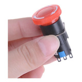 Botao Emergencia 16mm Com