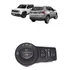 Botao Farol Milha Jeep Renegade Compass 2016 A 2024 Original