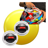 Botao Fixaçao Reparo Viseira Capacete Ls2 Ff358 Ff386 Fw3 Gt