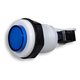Botao Fliperama Pbs29 Azul
