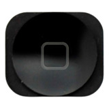 Botão Home Estático Compatível Com iPhone 5 E 5c Preto