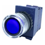 Botão Iluminado Weg Azul 24v 1na Cswfaceado   Bloco 1na