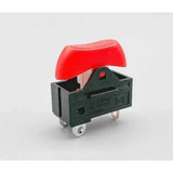 Botão Interruptor 16a Liga Desliga Secador Gama Barbie 127v Cor Vermelho