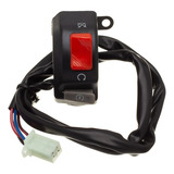 Botao Interruptor Emergencia Partida