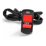 Botao Interruptor Guidao Moto