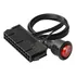 Botão Interruptor Jumper Adicionador Para Fonte 24 Pinos Atx