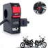 Botão Interruptor Liga Desliga Farol Auxiliar Milha Moto Usb